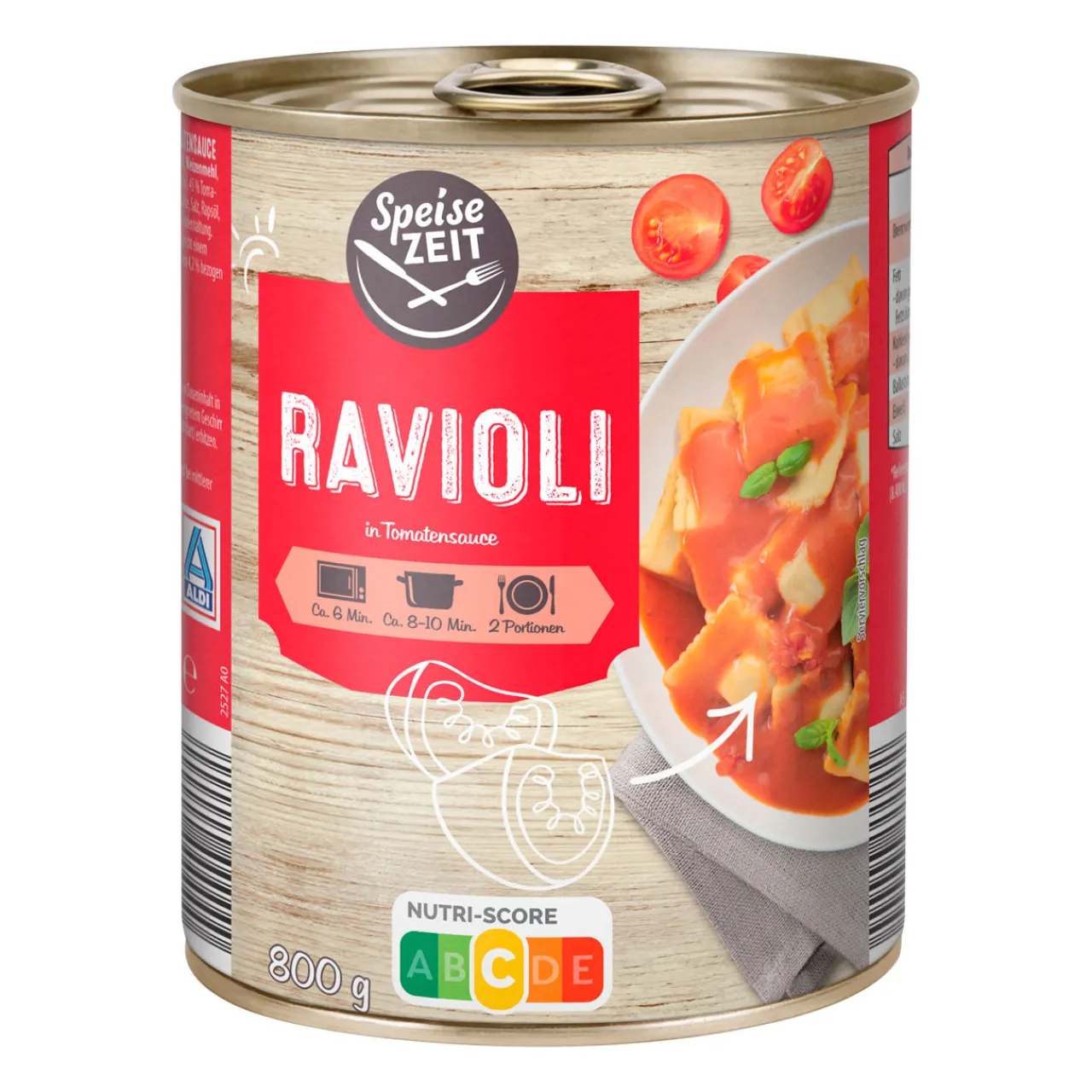 SPEISEZEIT Ravioli