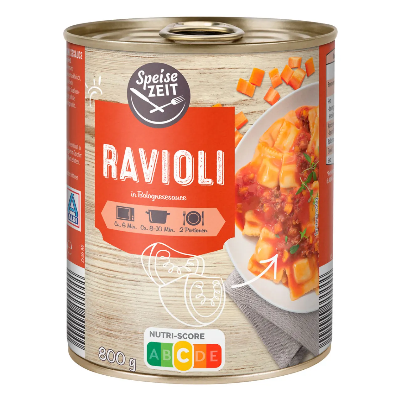 SPEISEZEIT Ravioli