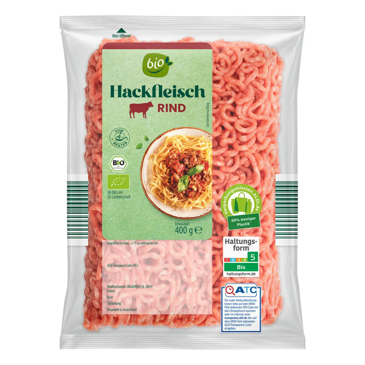 BIO Rinderhackfleisch