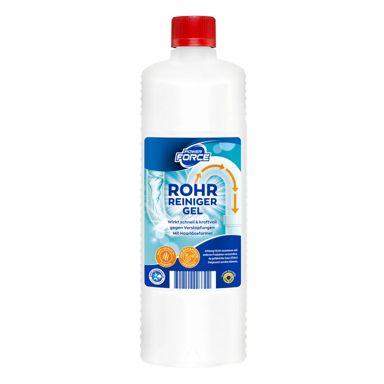 POWER FORCE Rohrreiniger-Gel