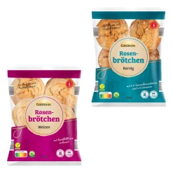GOLDÄHREN Rosenbrötchen