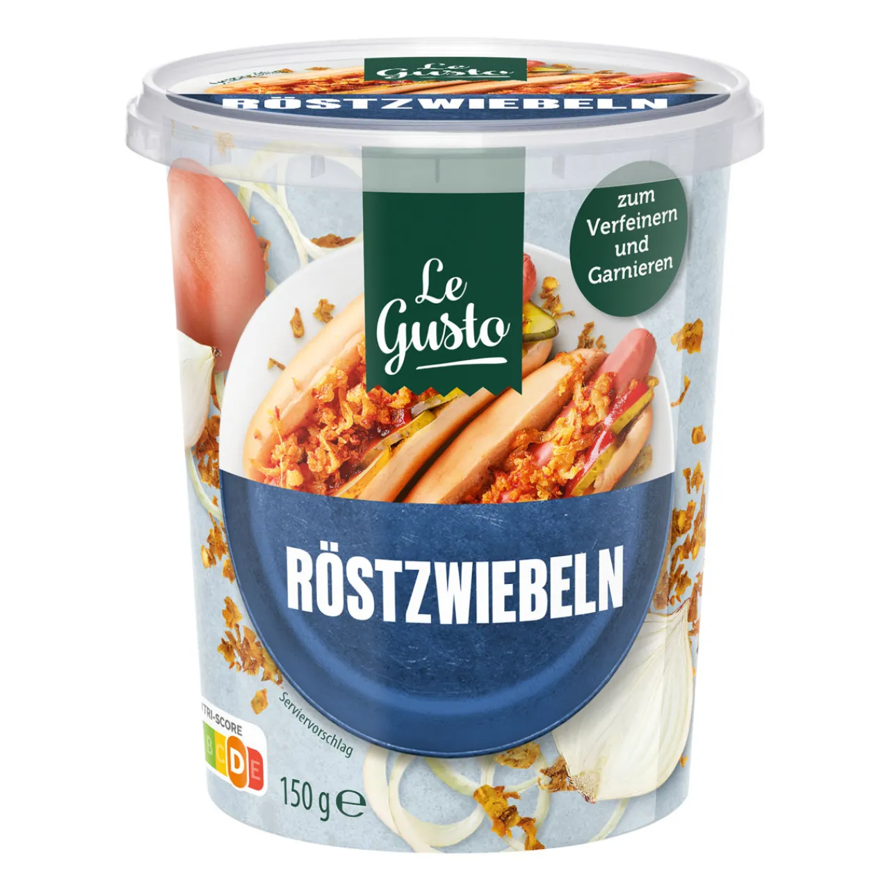 LE GUSTO Röstzwiebeln