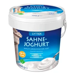 LYTTOS Sahnejoghurt nach griechischer Art