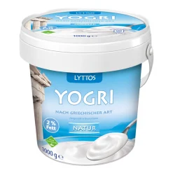 LYTTOS Sahnejoghurt nach griechischer Art