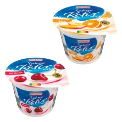 MILSANI Sahne-Kefir auf Frucht