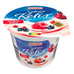MILSANI Sahne-Kefir auf Frucht