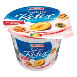 MILSANI Sahne-Kefir auf Frucht
