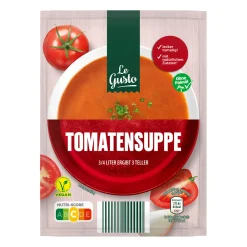 LE GUSTO Saisonale Beutelsuppen