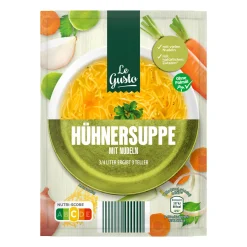 LE GUSTO Saisonale Beutelsuppen