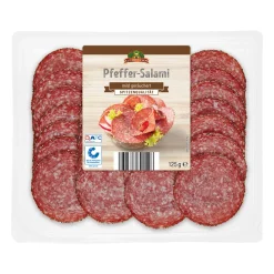 GUT DREI EICHEN Salami Aufschnittplatte