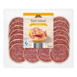 GUT DREI EICHEN Salami Aufschnittplatte