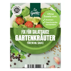 LE GUSTO Salatfix