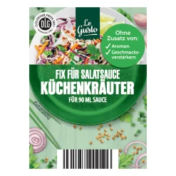 LE GUSTO Salatfix