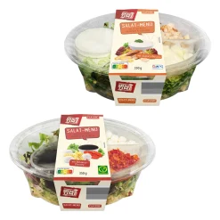 SNACK TIME Salat-Menü Classic