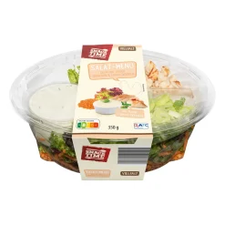 SNACK TIME Salat-Menü Vielfalt