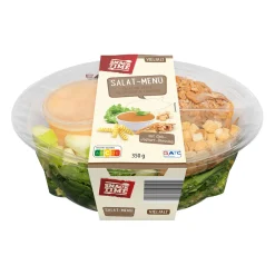 SNACK TIME Salat-Menü Vielfalt