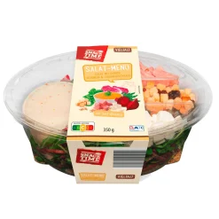 SNACK TIME Salat-Menü Vielfalt