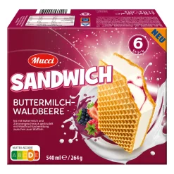 MUCCI Sandwich-Eis