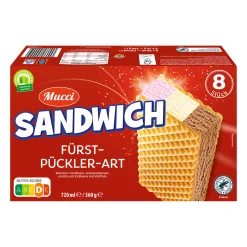 MUCCI Sandwich-Eis