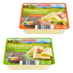 MILSANI Sandwich-Scheiben