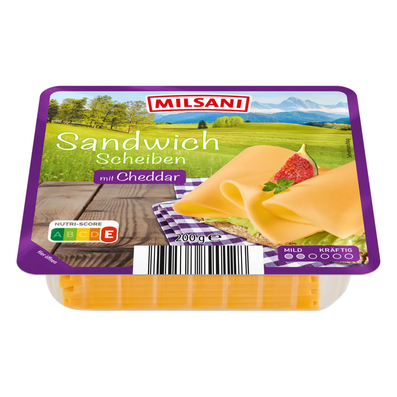 MILSANI Sandwich-Scheiben