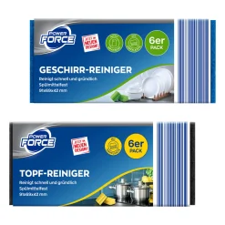 POWER FORCE Scheuerschwämme