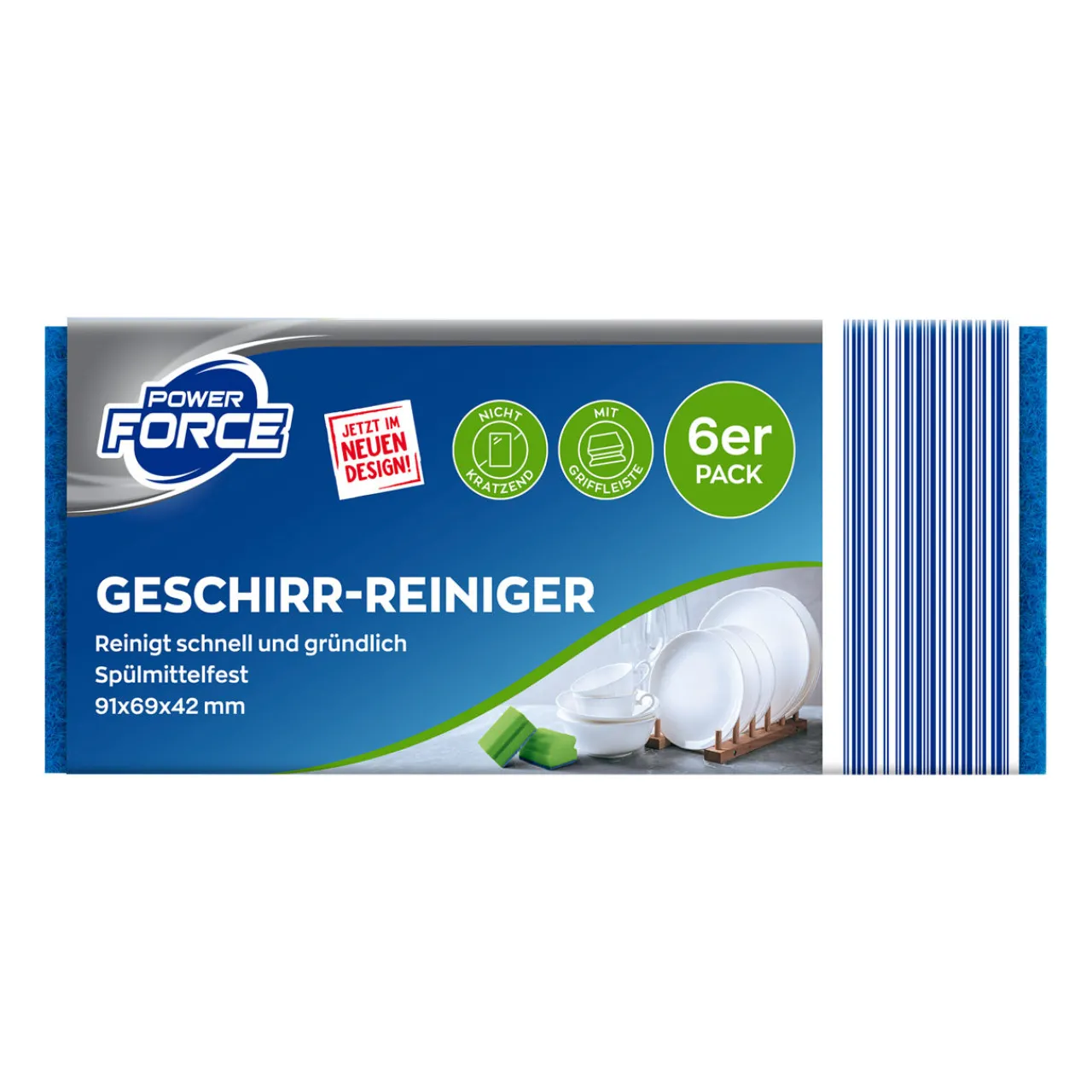 POWER FORCE Scheuerschwämme