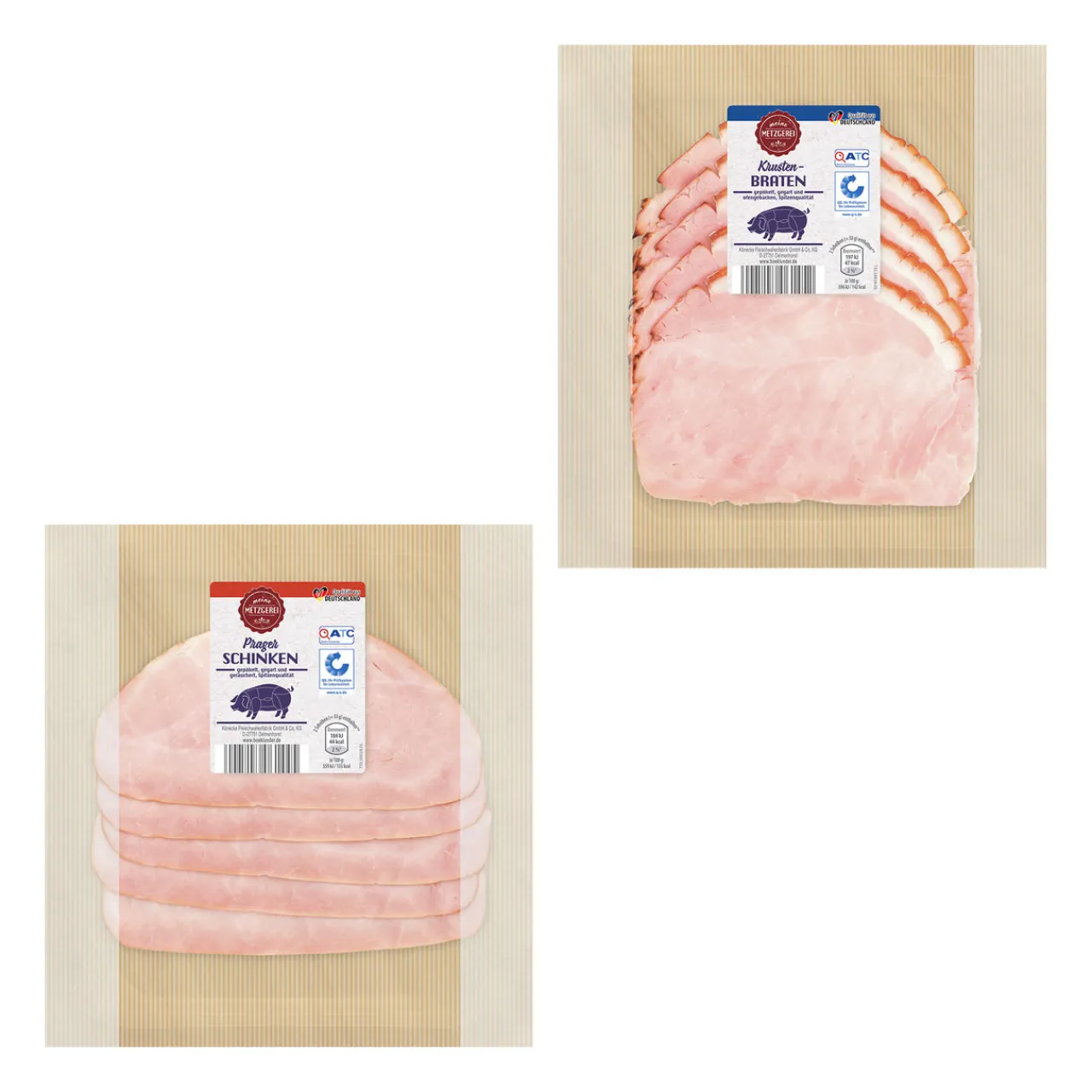 MEINE METZGEREI Schinken / Braten