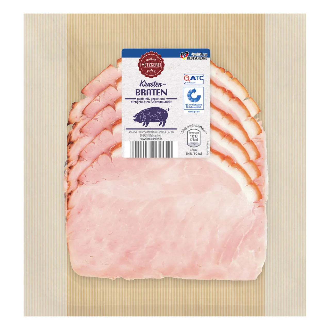 MEINE METZGEREI Schinken / Braten