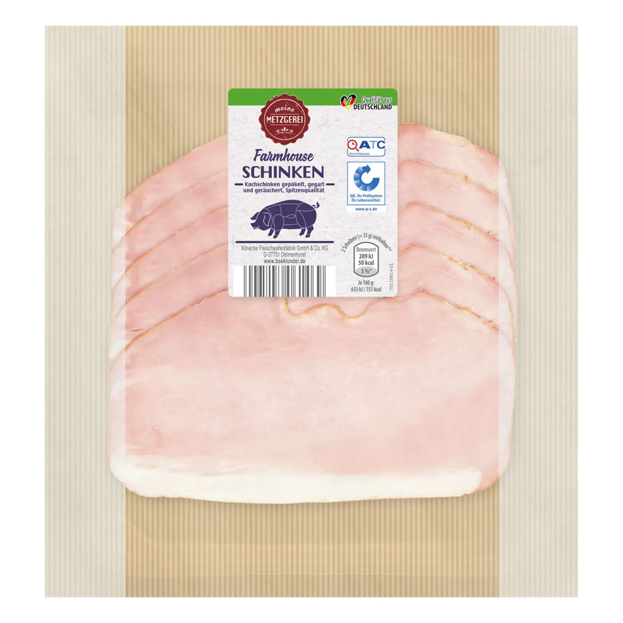 MEINE METZGEREI Schinken / Braten