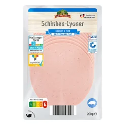 GUT DREI EICHEN Schinken-Lyoner
