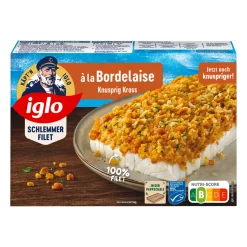 IGLO Schlemmerfilet à la Bordelaise