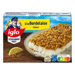 IGLO Schlemmerfilet à la Bordelaise