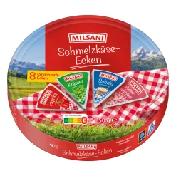 MILSANI Schmelzkäseecken