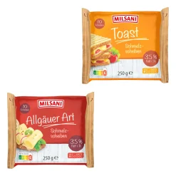 MILSANI Schmelzkäsescheiben