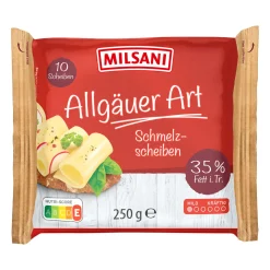 MILSANI Schmelzkäsescheiben