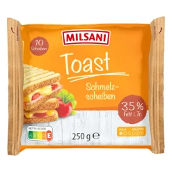 MILSANI Schmelzkäsescheiben