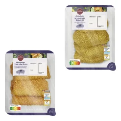 MEINE METZGEREI Schnitzel paniert / Cordon bleu