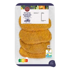 MEINE METZGEREI Schnitzel paniert / Cordon bleu