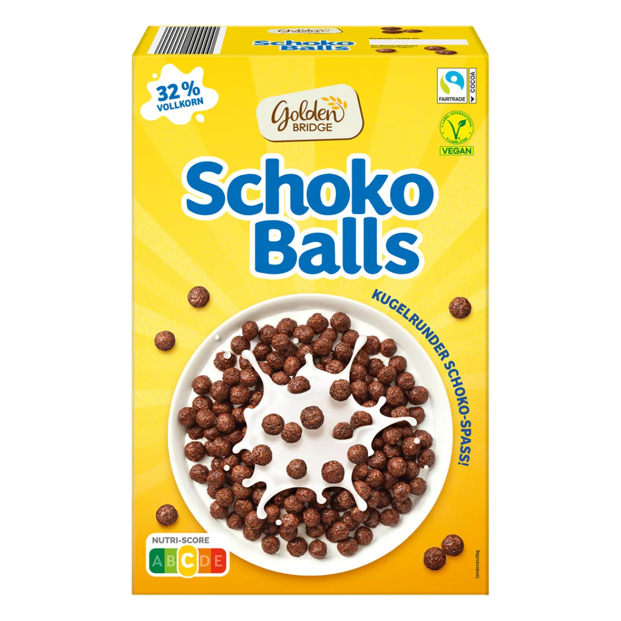 GOLDEN BRIDGE Schoko Balls