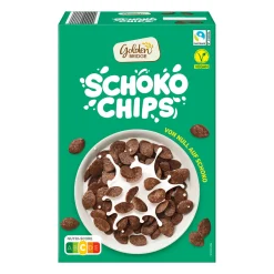 GOLDEN BRIDGE Schoko Chips