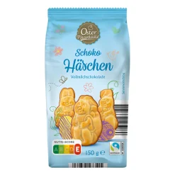 OSTERPHANTASIE Schoko-Häschen