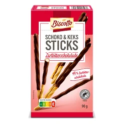 BISCOTTO Schoko-&-Keks-Sticks