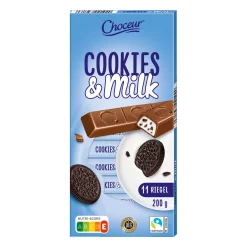 CHOCEUR Schokoriegel