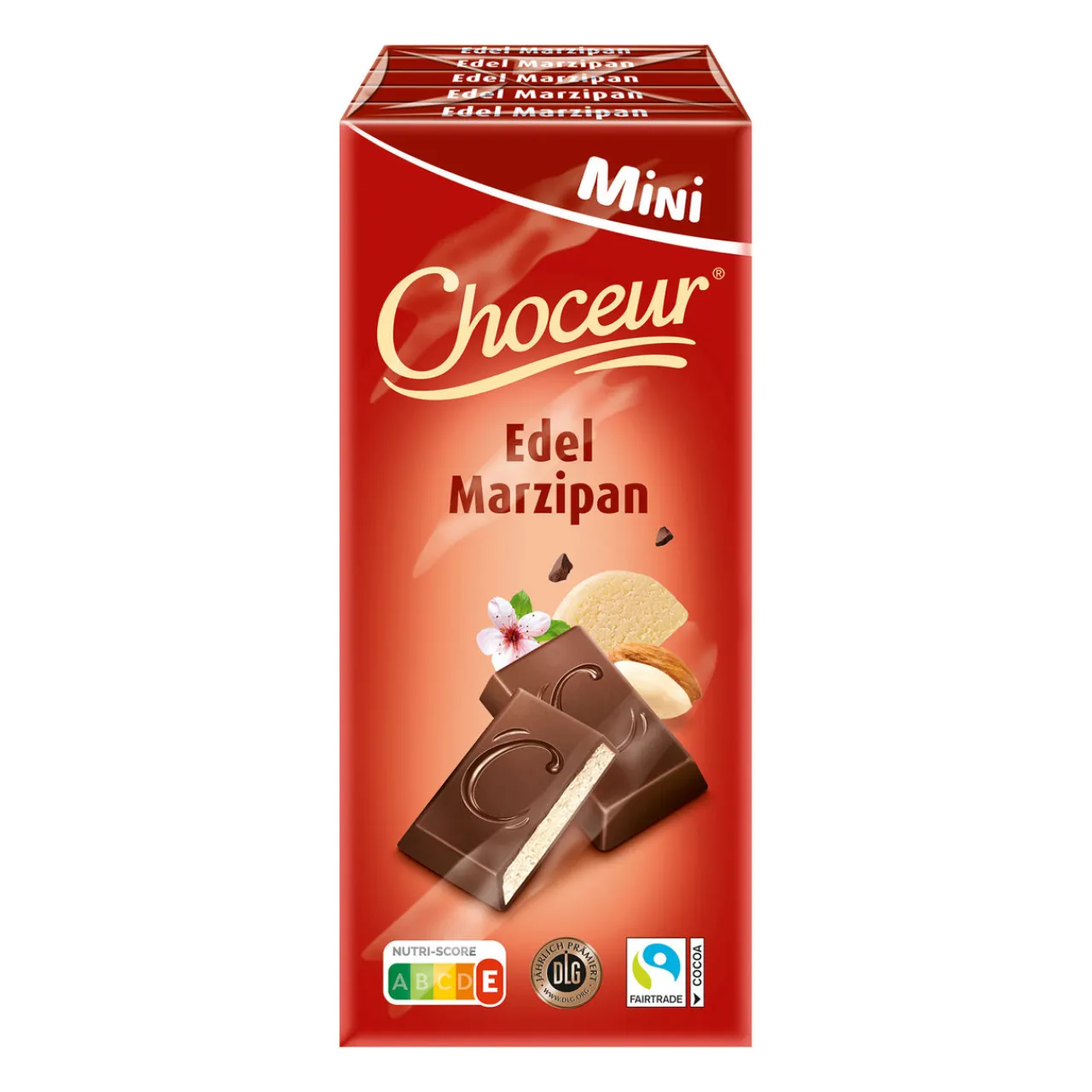 CHOCEUR Schoko-Täfelchen