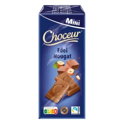 CHOCEUR Schoko-Täfelchen
