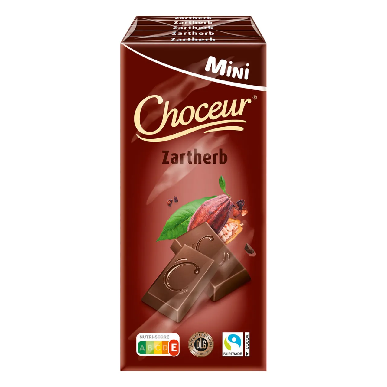 CHOCEUR Schoko-Täfelchen