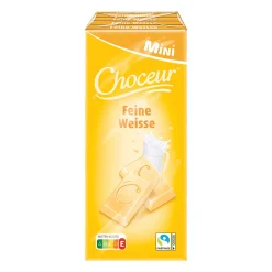 CHOCEUR Schoko-Täfelchen