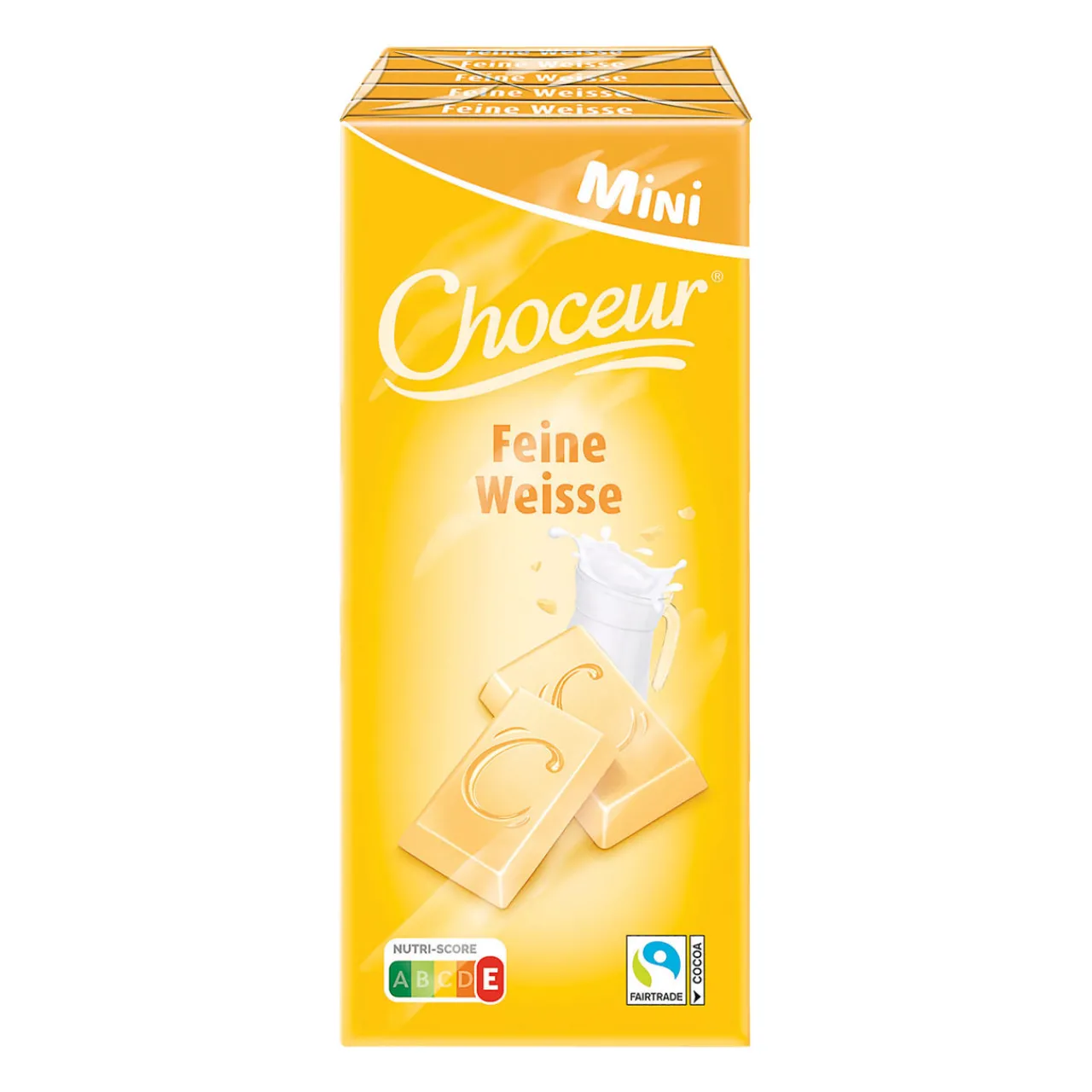 CHOCEUR Schoko-Täfelchen