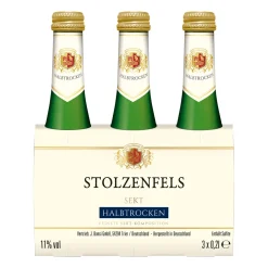 STOLZENFELS Sekt halbtrocken
